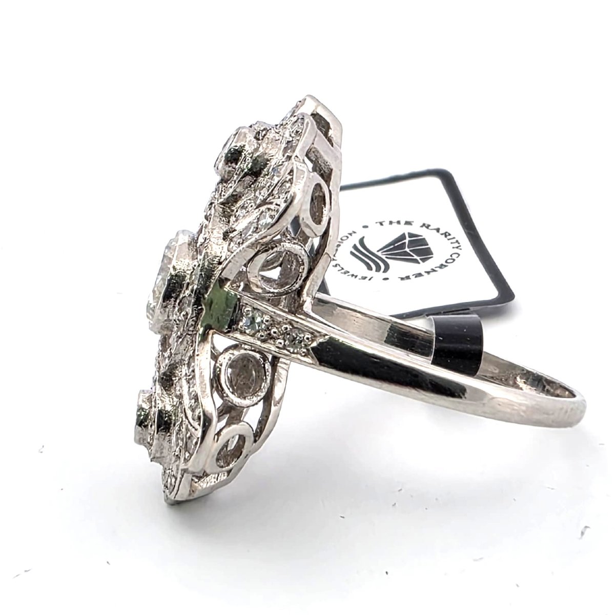 18-karat Yellow Gold Ring With Diamonds-photo-3