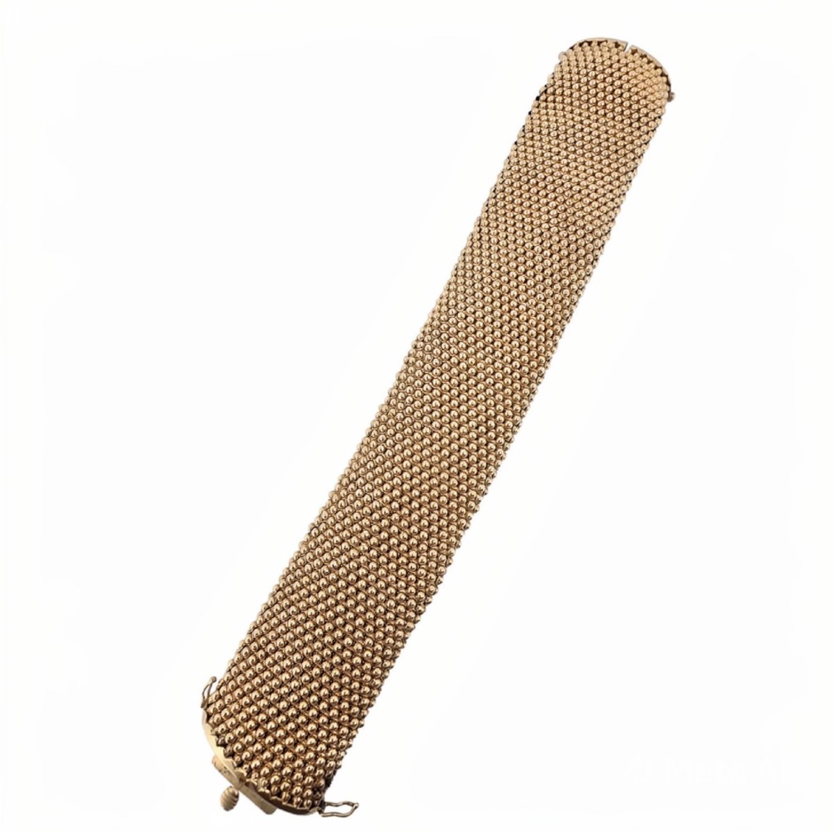Bracelet en or jaune 18kt massif-photo-2