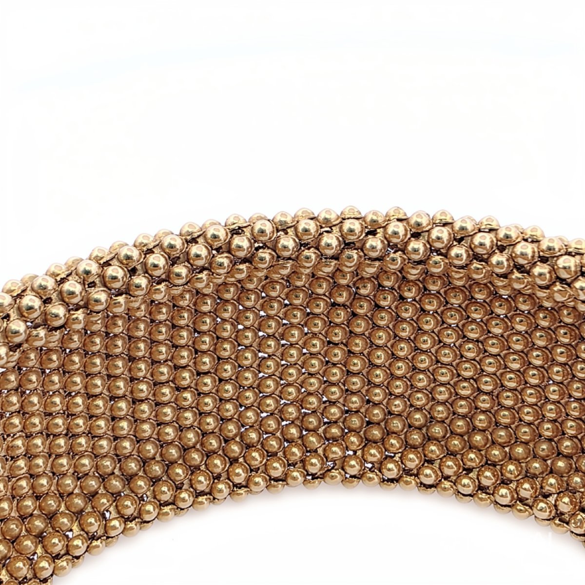 Bracelet en or jaune 18kt massif-photo-3