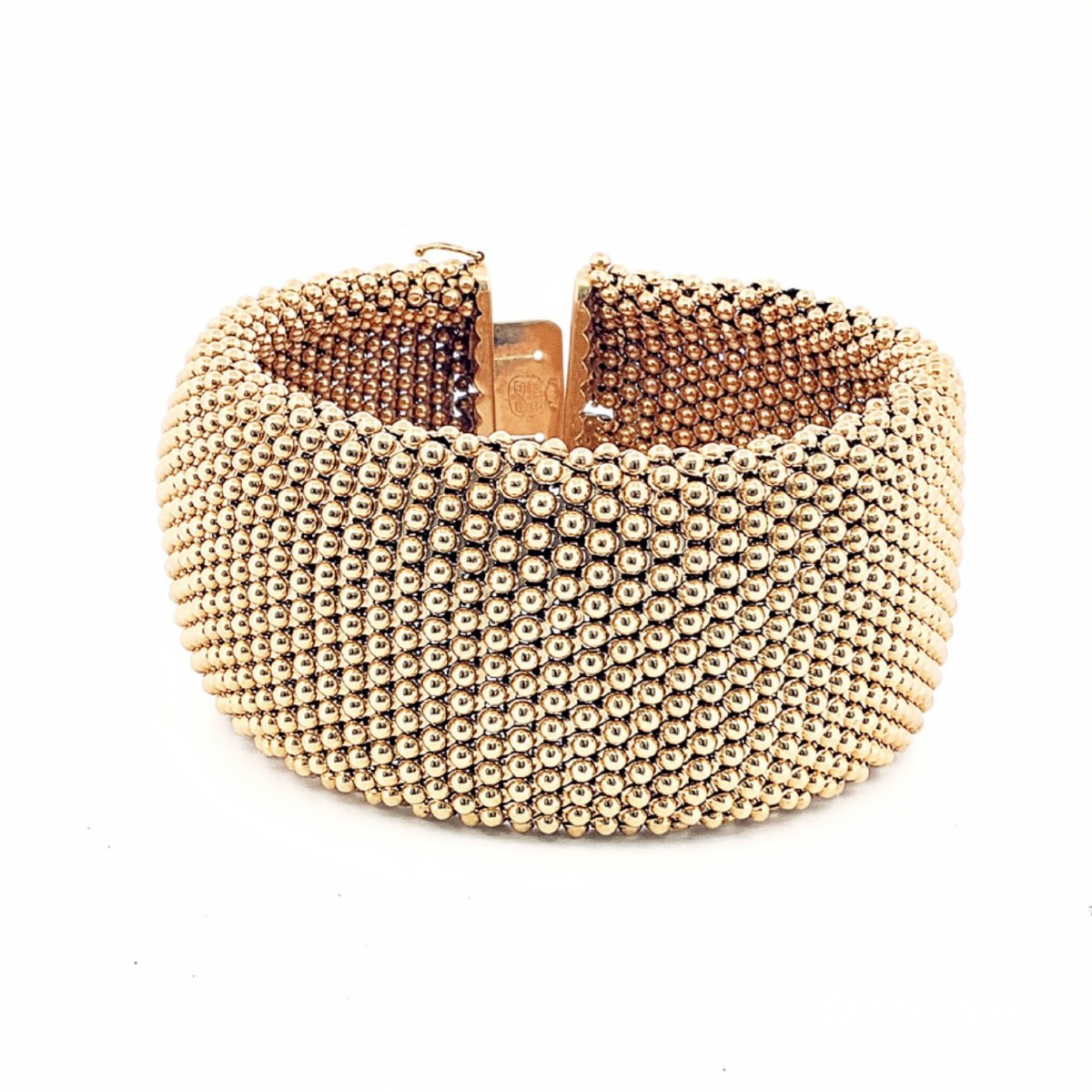 Bracelet en or jaune 18kt massif