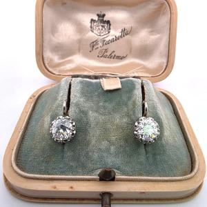 Diamond Earrings