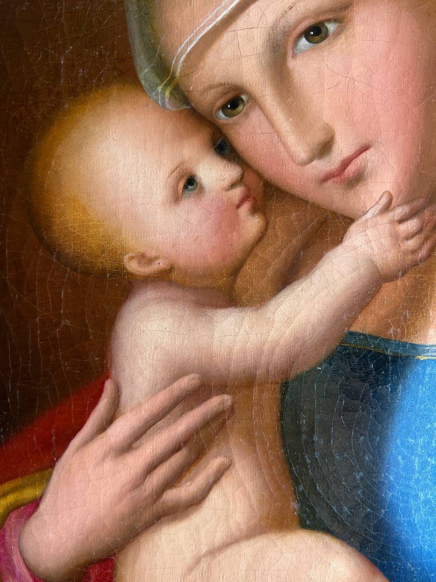 Tableau Miraculeux De Mariahilf-photo-3