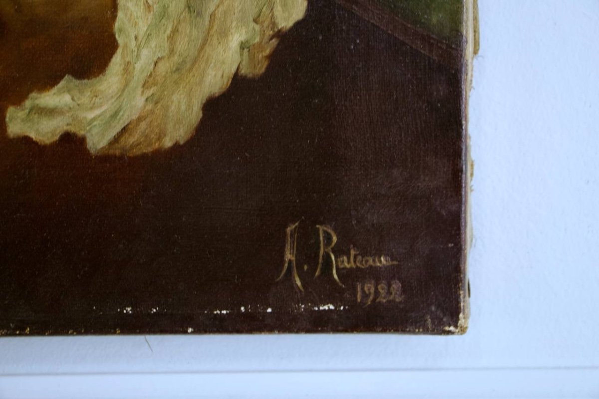La Leçon De Clavecin, D’après Jules-Alexis Muenier (1863 - 1942)-photo-5