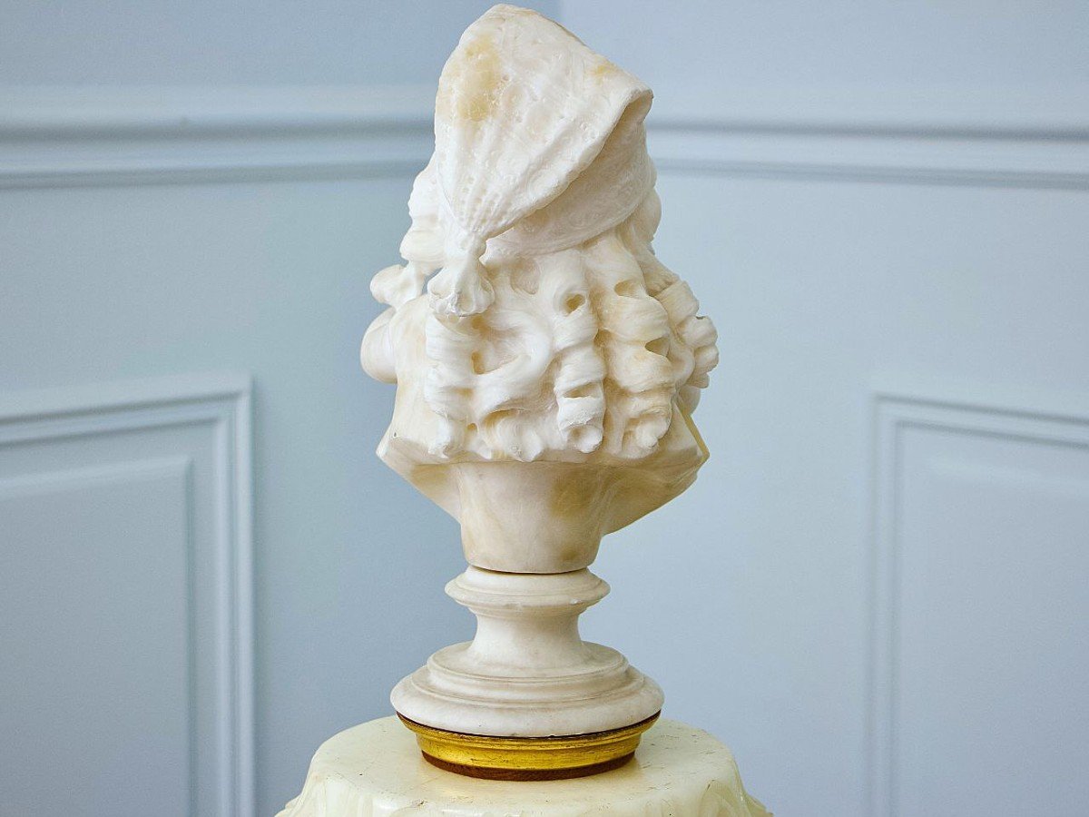 Buste d'Une Fille, D’après Antonio Frilli (italien, 1860–1902)-photo-2