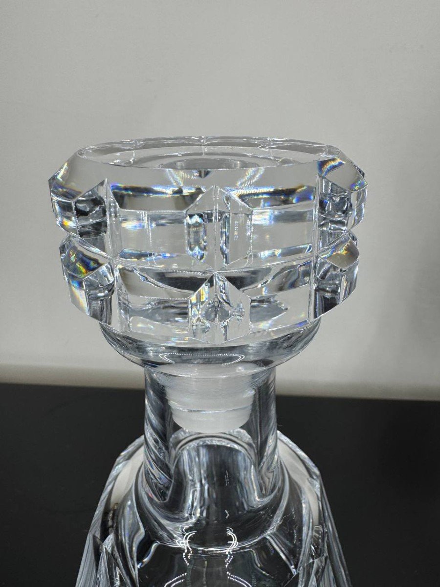 Talleyrand Baccarat Crystal Decanters-photo-2