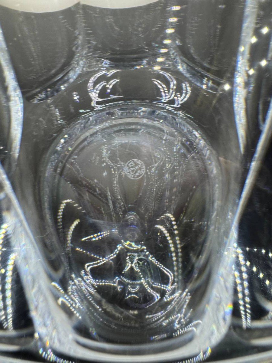 Talleyrand Baccarat Crystal Decanters-photo-6
