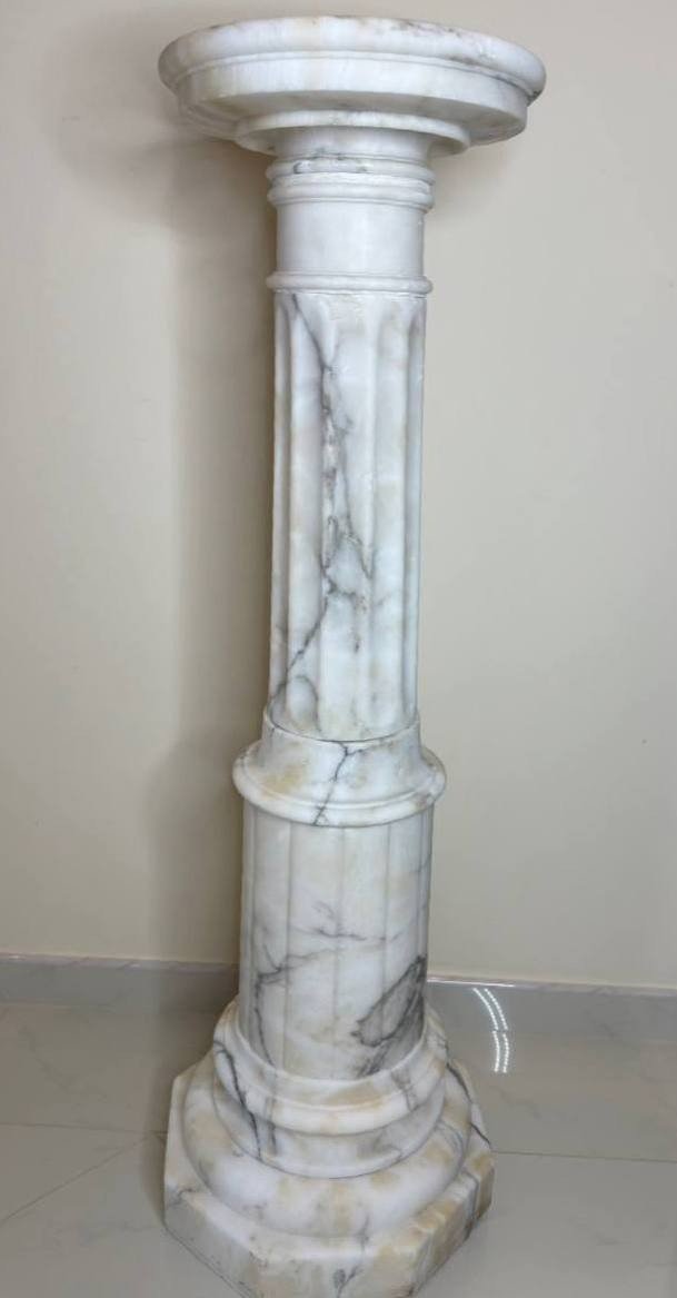 Colonne De Présentation En Marbre-photo-4