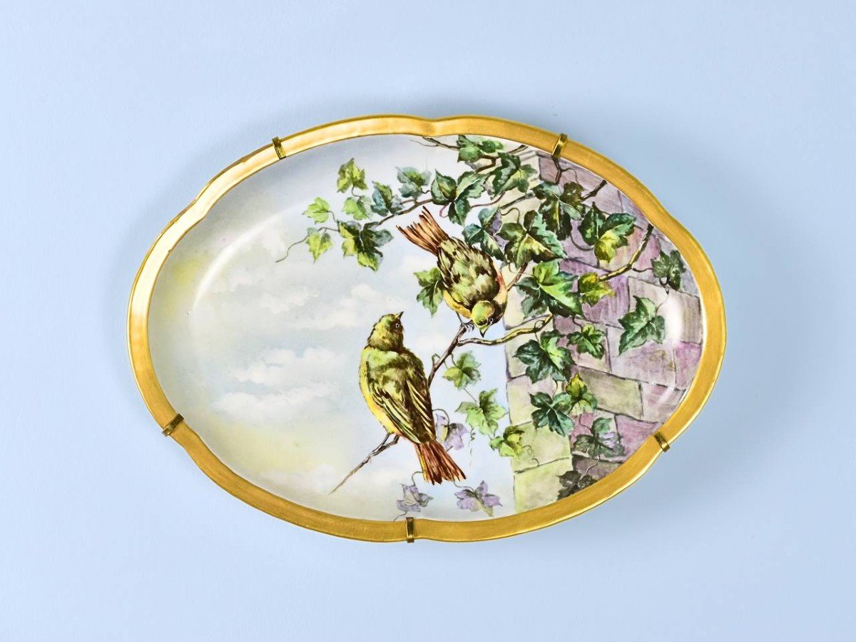 Limoges France Art Objects Marcel Chaufriasse-photo-3