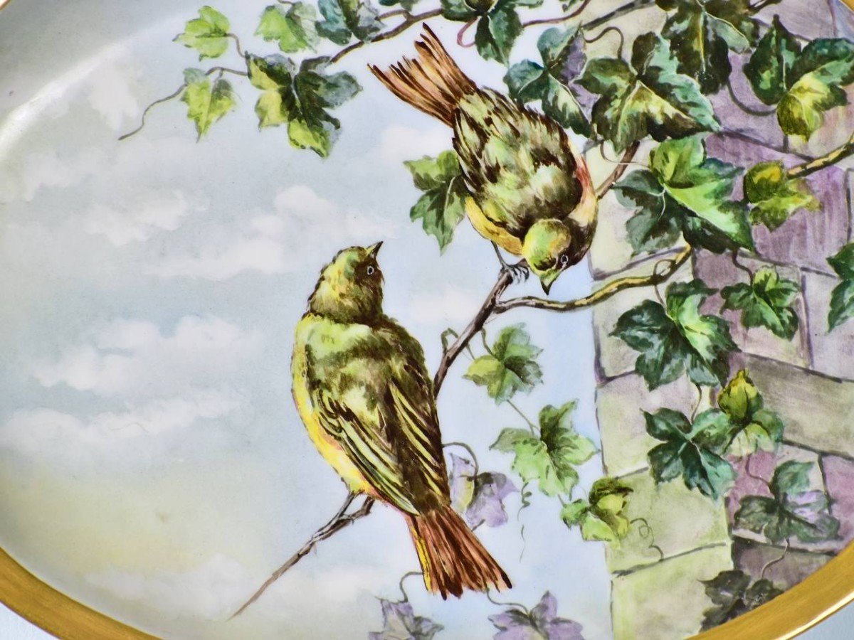 Limoges France Art Objects Marcel Chaufriasse-photo-2