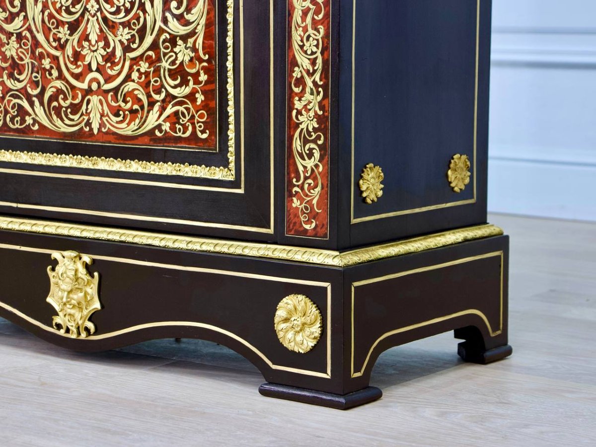 Boulle Marquetry Sideboard-photo-1