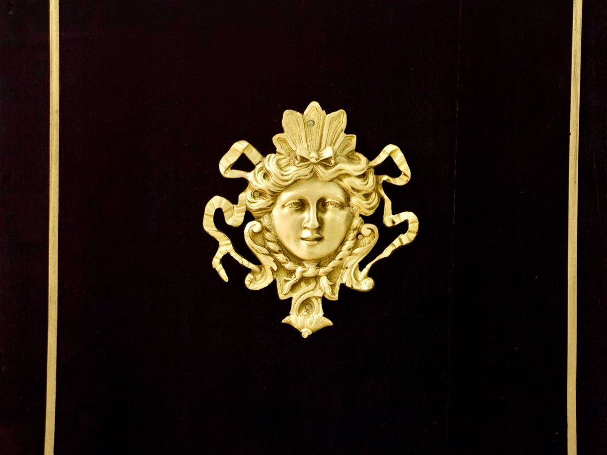 Boulle Marquetry Sideboard-photo-6