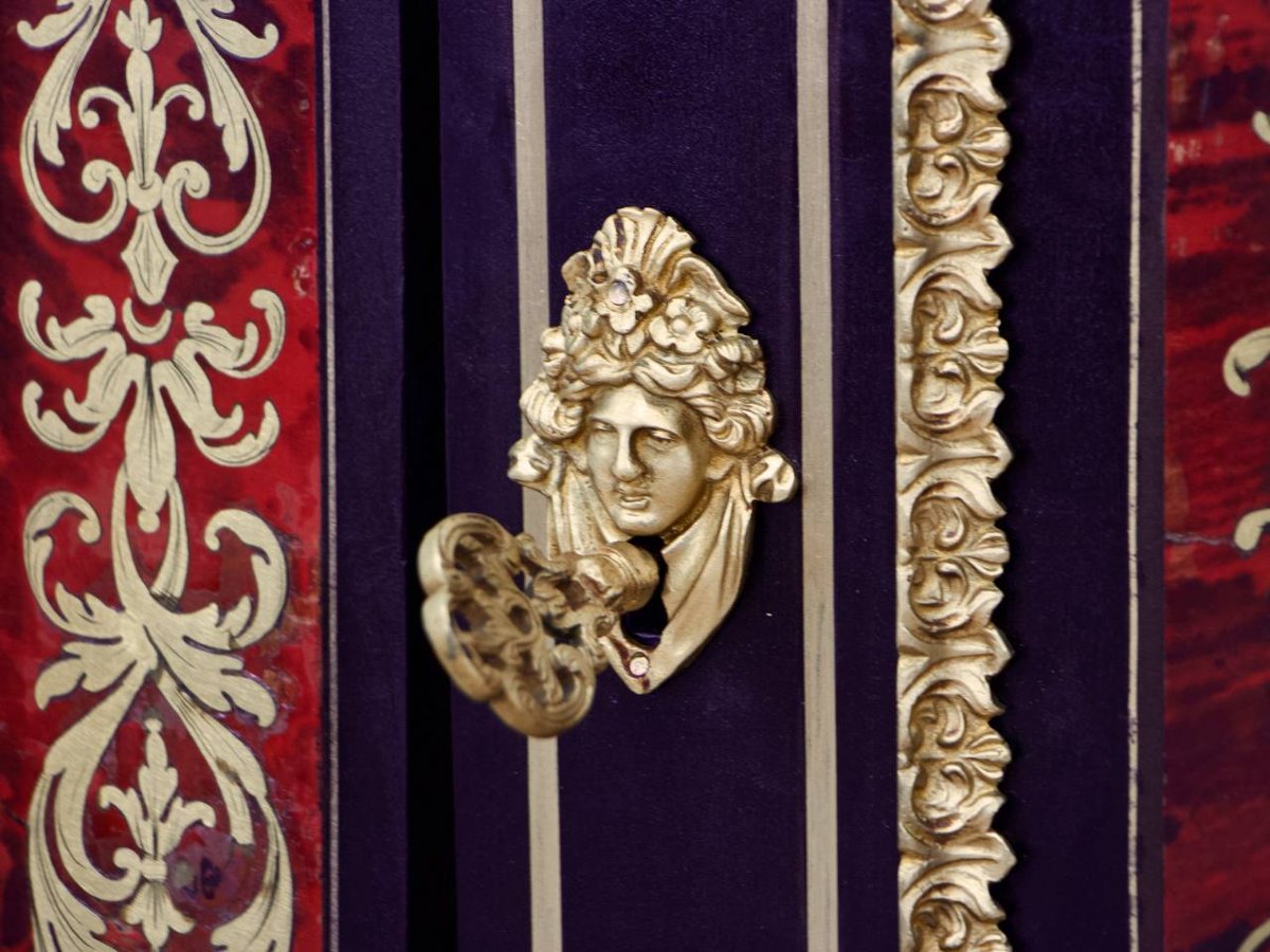 Boulle Marquetry Sideboard-photo-7