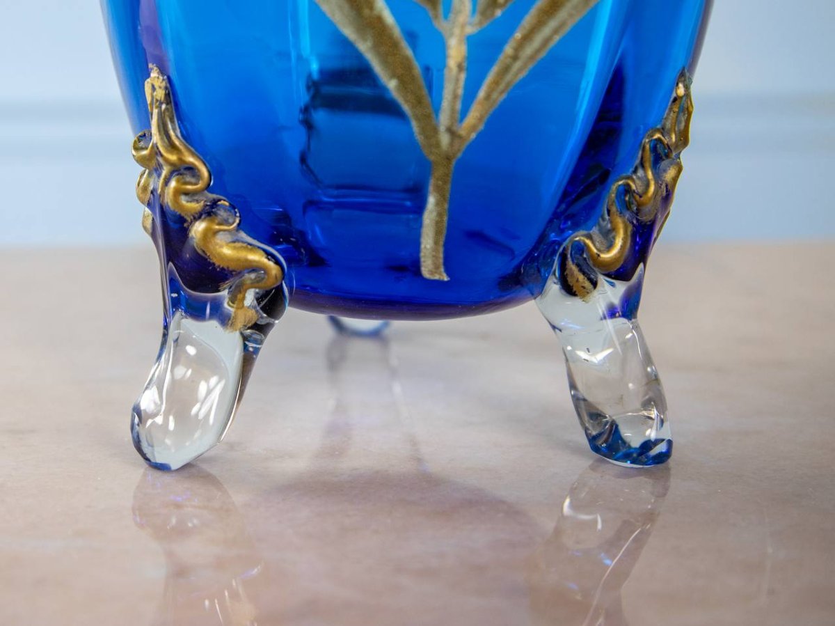 Attributed To Auguste Jean (paris, 1830 - 1890), Baluster Vase-photo-2