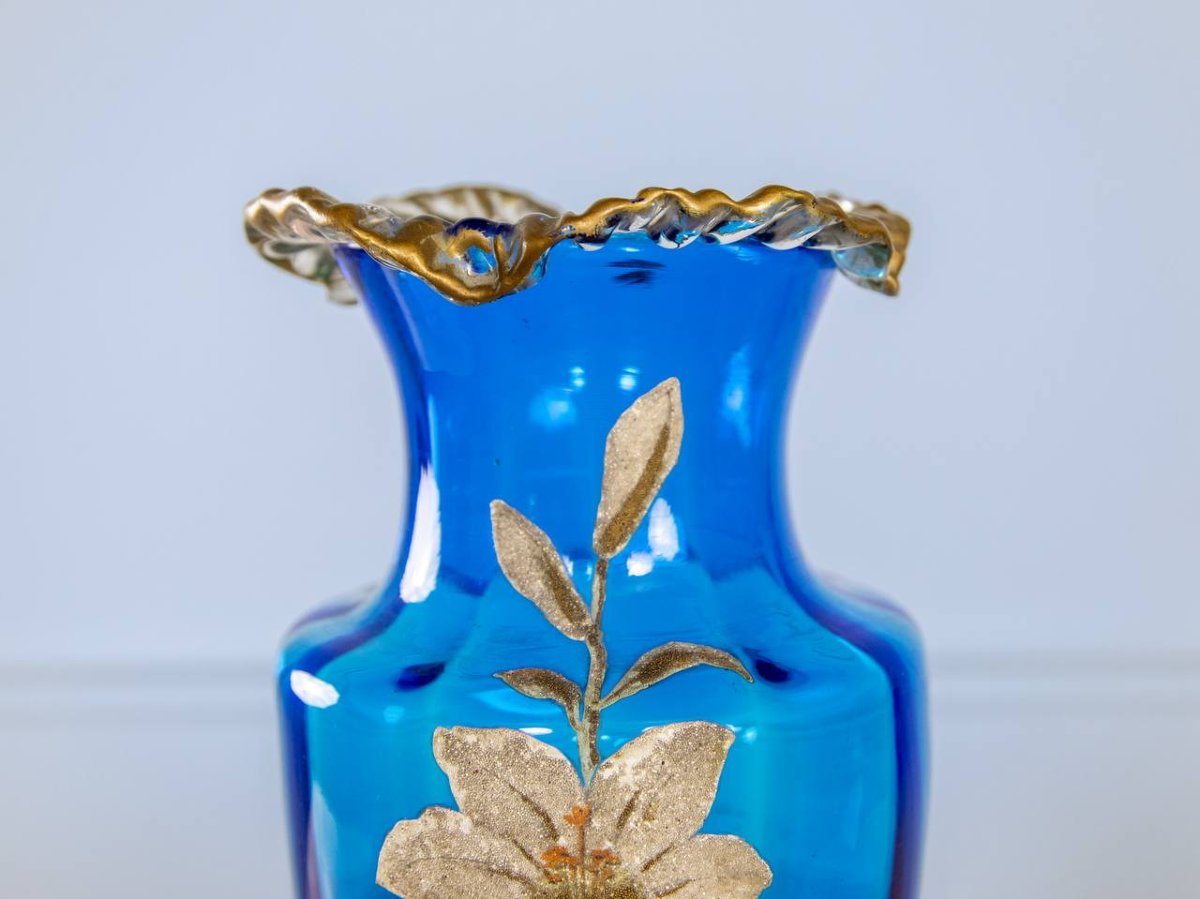 Attributed To Auguste Jean (paris, 1830 - 1890), Baluster Vase-photo-3