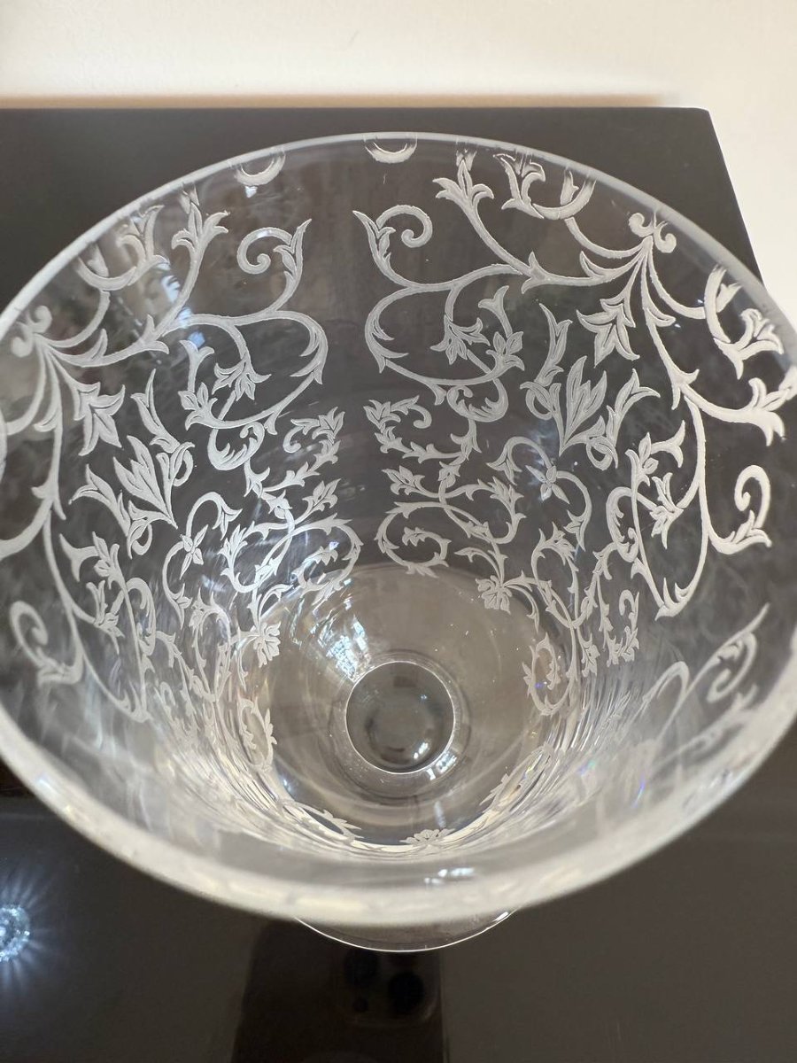 Baccarat Crystal Michelangelo Vase-photo-1