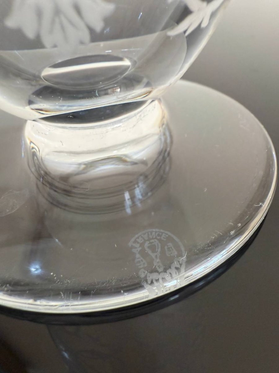 Baccarat Crystal Michelangelo Vase-photo-2