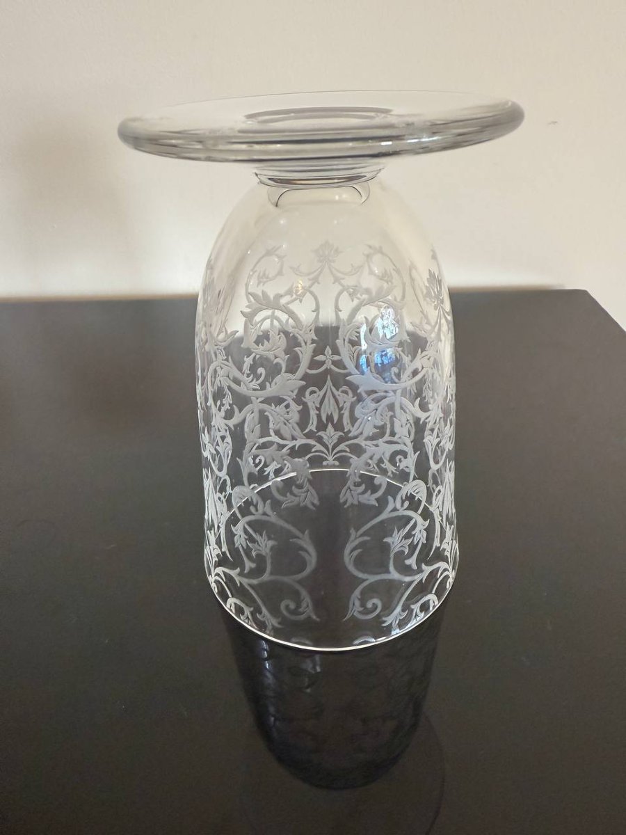 Baccarat Crystal Michelangelo Vase-photo-8