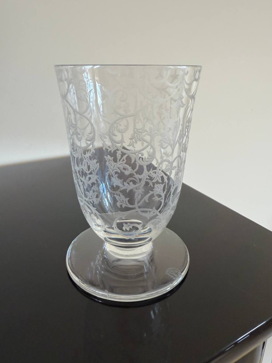 Baccarat Crystal Michelangelo Vase