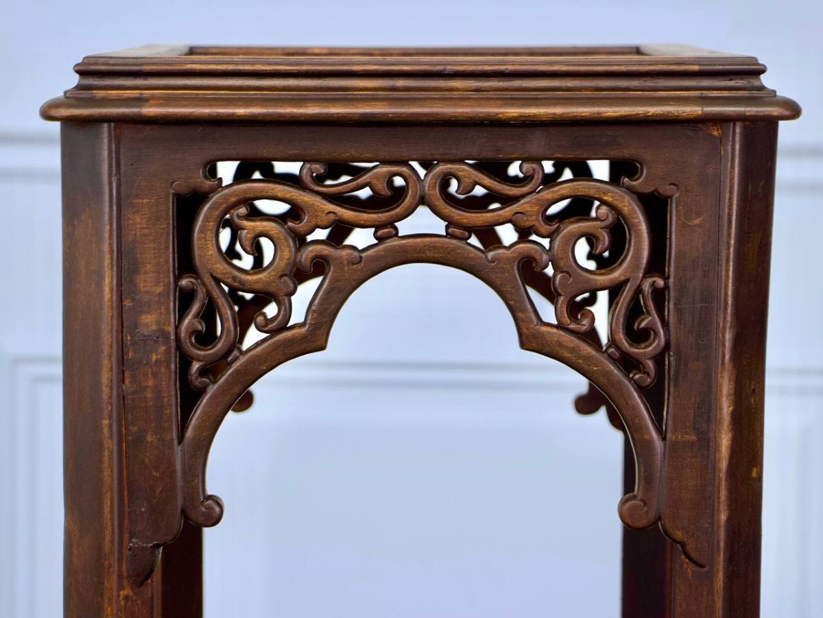 Wooden Stand In The Viardot Style-photo-1