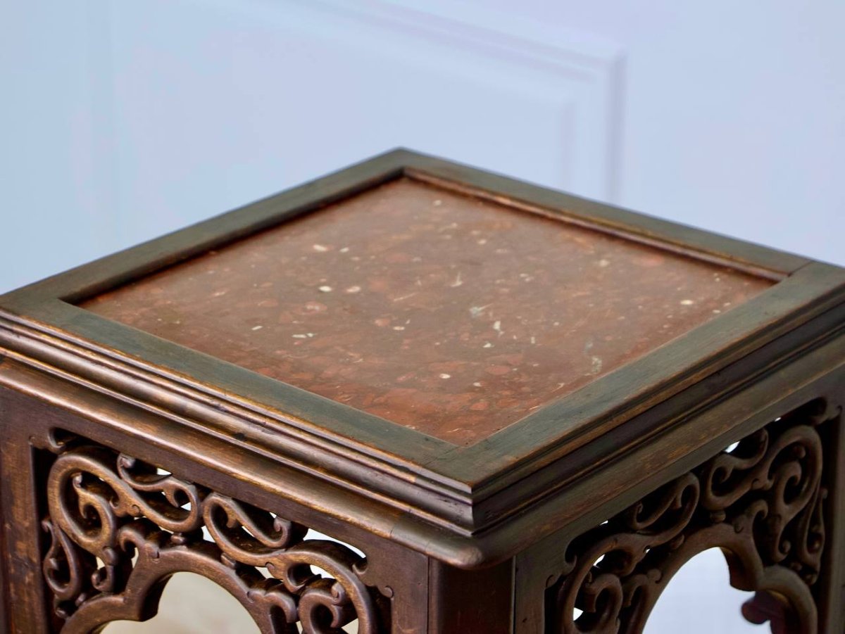 Wooden Stand In The Viardot Style-photo-2