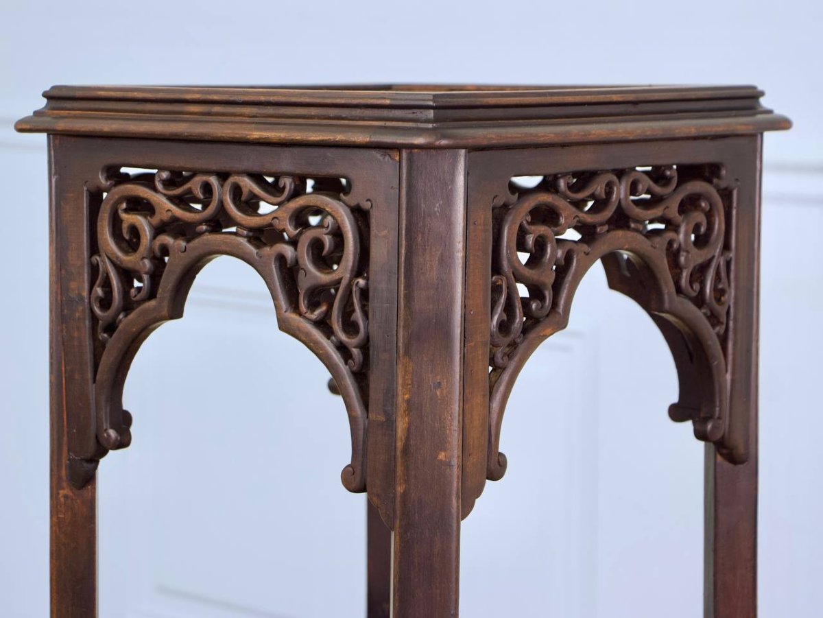 Wooden Stand In The Viardot Style-photo-3