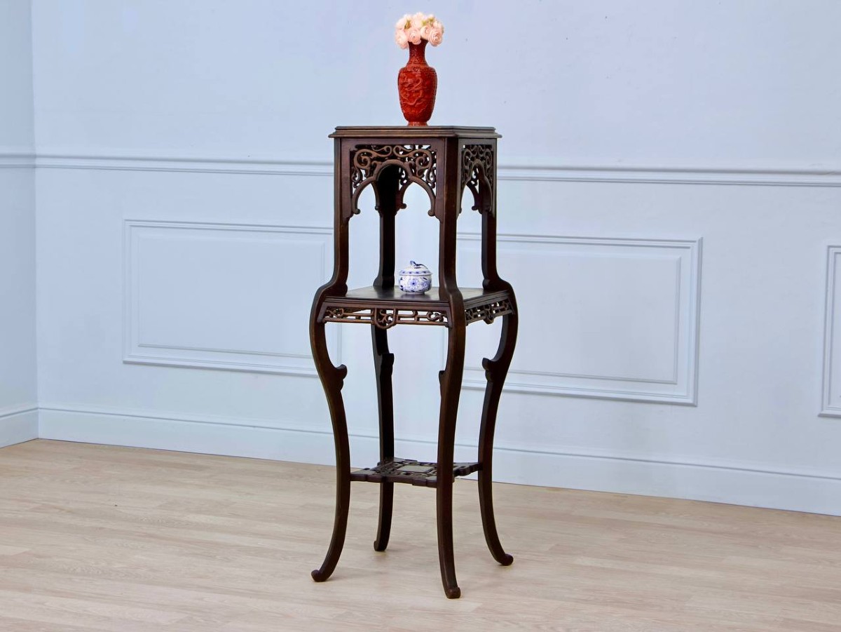 Wooden Stand In The Viardot Style