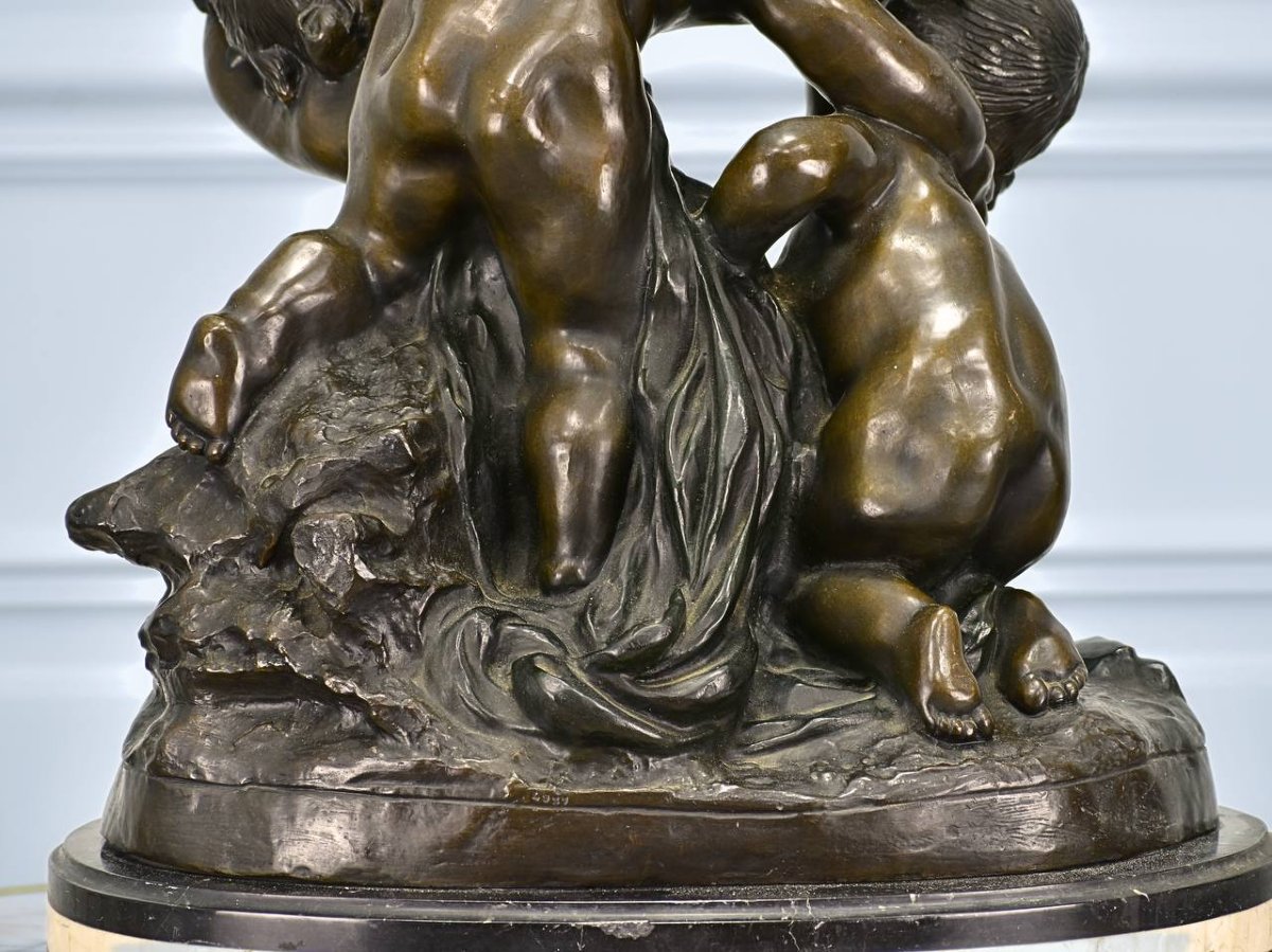 CHARLES RAPHAËL PEYRE (1872-1949), "BATAILLE DES FLEURS", FRANCE, CIRCA 1900-photo-8