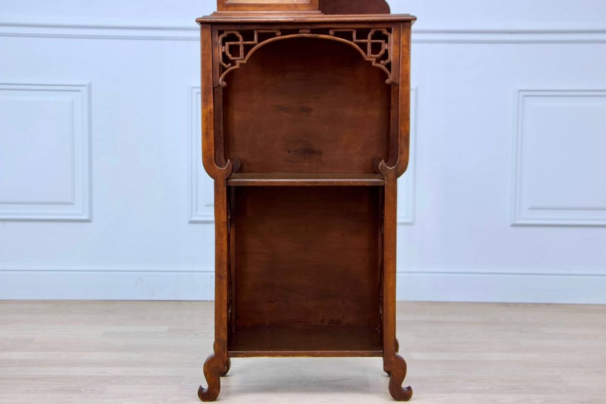 Furniture, Display Case, Shelves Attributed To G. Viardot - 1900-photo-1