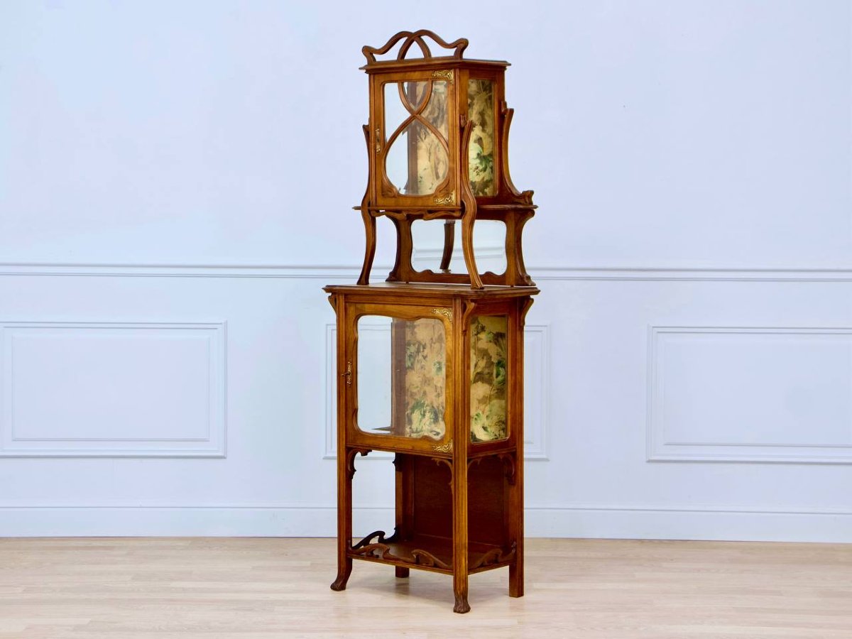 Art Nouveau Display Case 1900-photo-3