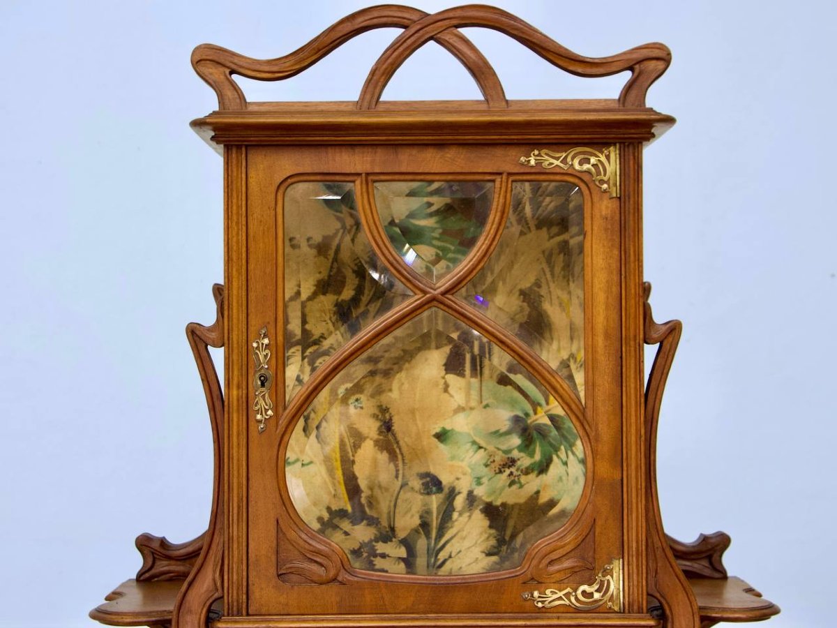 Art Nouveau Display Case 1900-photo-1