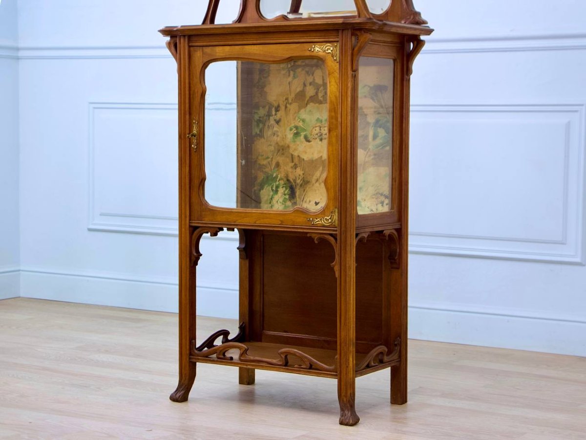 Art Nouveau Display Case 1900-photo-6