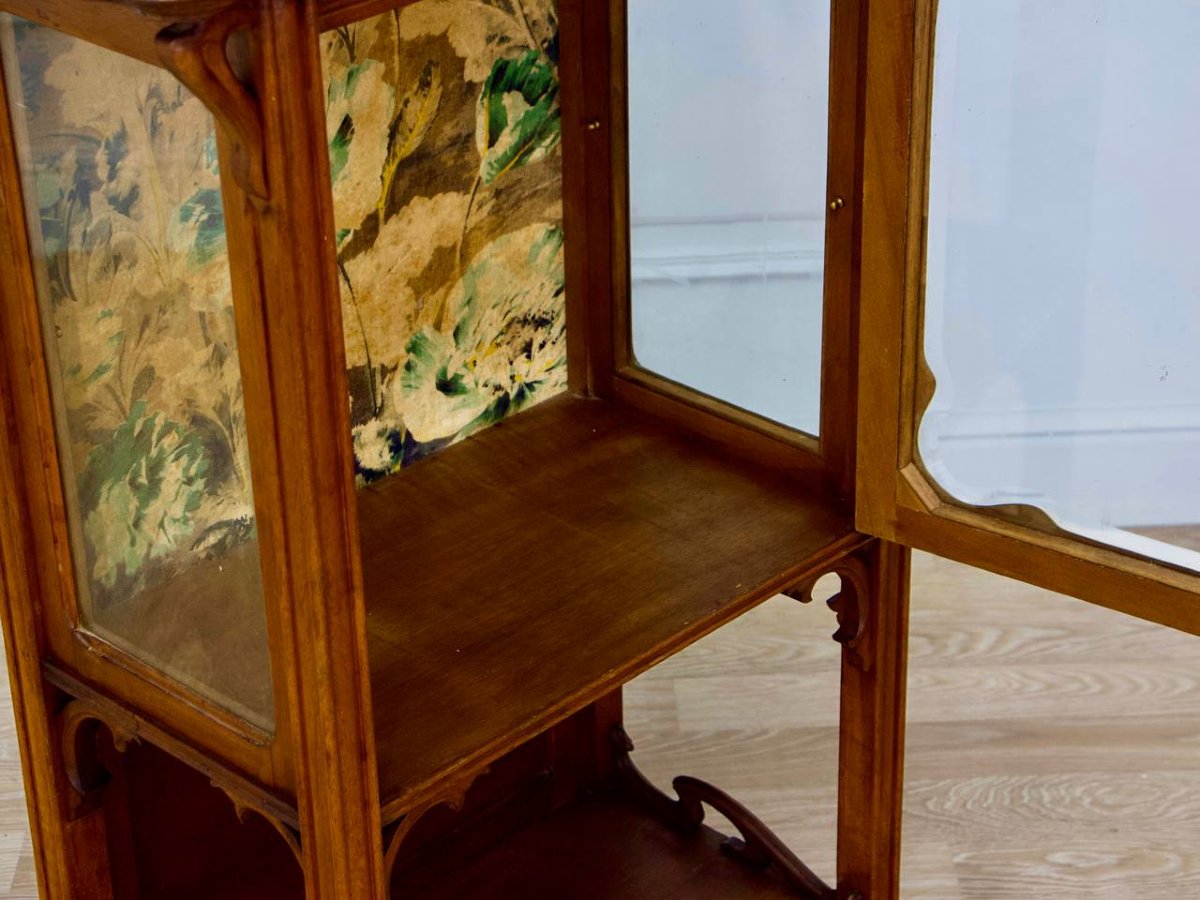 Art Nouveau Display Case 1900-photo-8