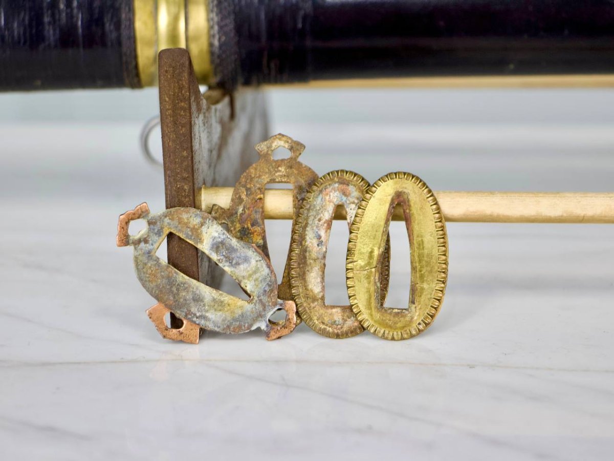 Saber, The Japanese Type98 Officer's Gunto (army Saber).-photo-1