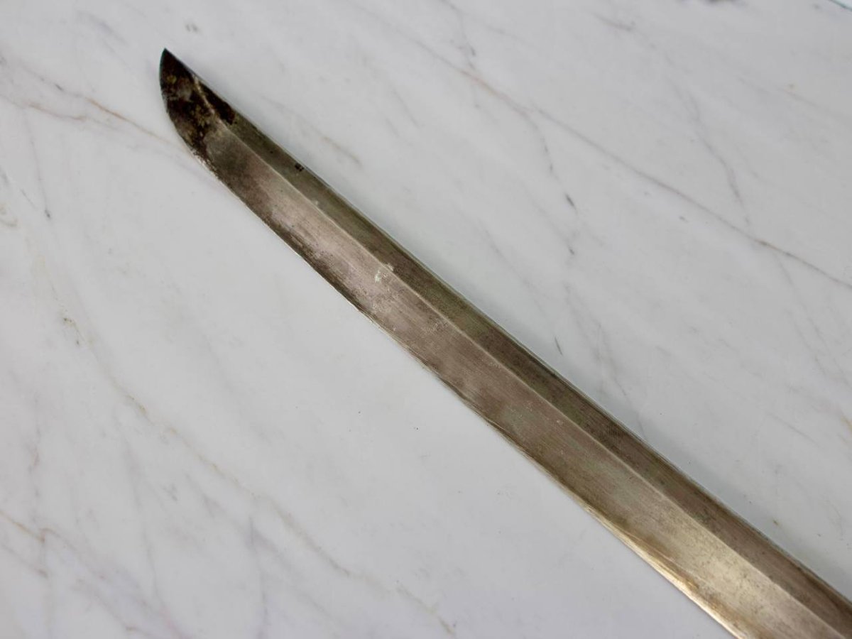 Saber, The Japanese Type98 Officer's Gunto (army Saber).-photo-3