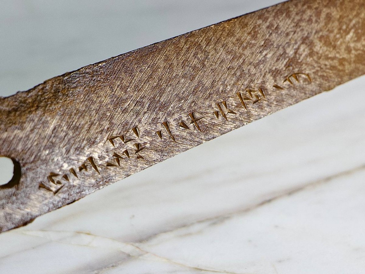 Saber, The Japanese Type98 Officer's Gunto (army Saber).-photo-8