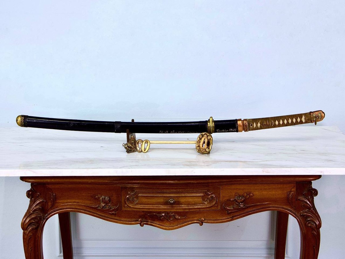 Saber, The Japanese Type98 Officer's Gunto (army Saber).