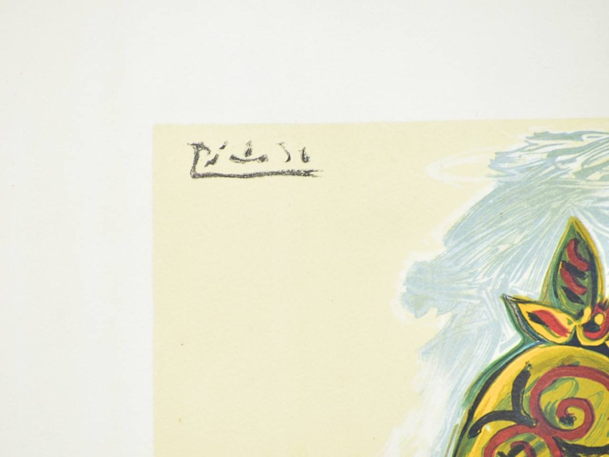 Pablo Picasso Nude Woman With Turkish Cap, Poster-photo-5