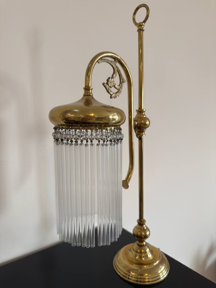 Brass Desk, Workshop Or Mood Lamp-photo-1