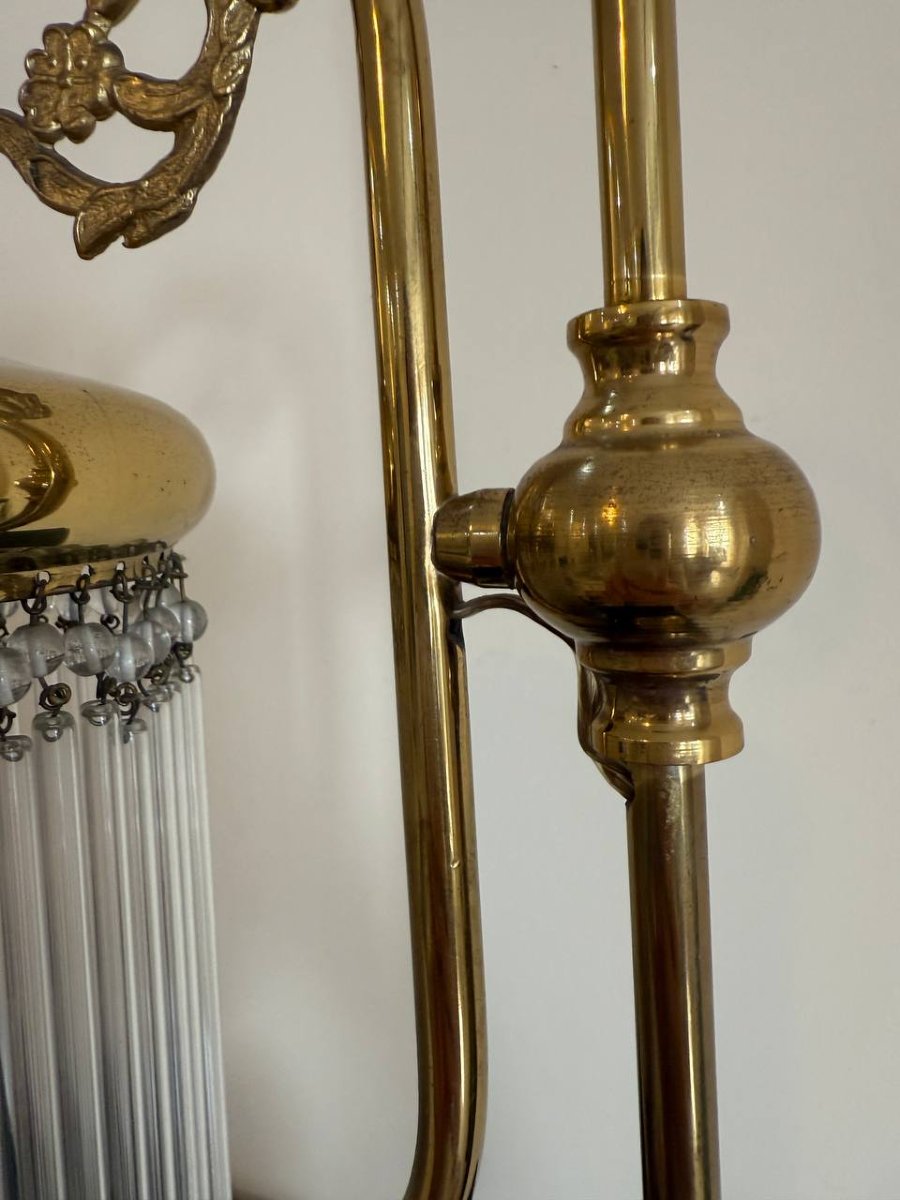 Brass Desk, Workshop Or Mood Lamp-photo-4