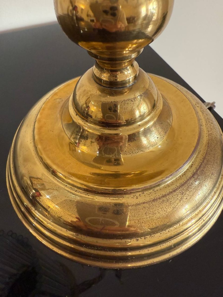 Brass Desk, Workshop Or Mood Lamp-photo-7