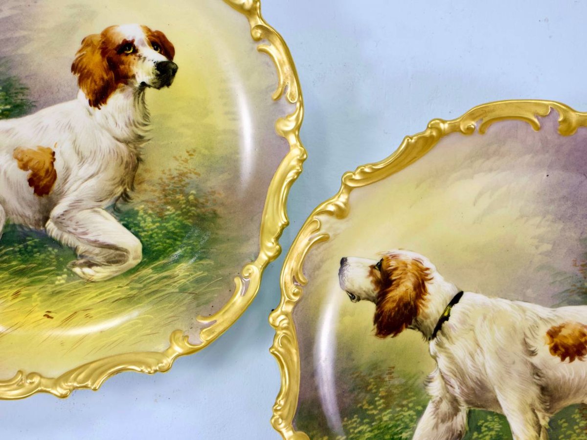 Assiettes murales en porcelaine-photo-3