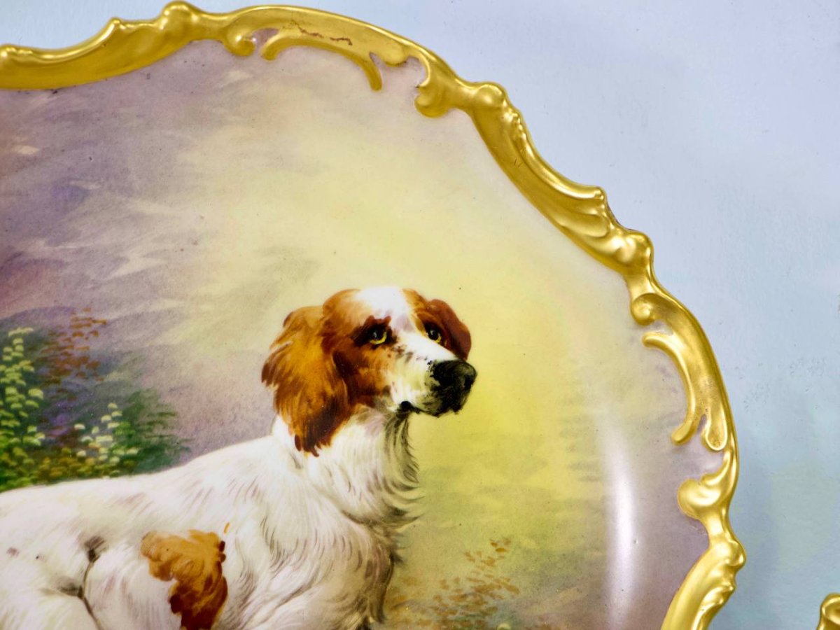 Assiettes murales en porcelaine-photo-1