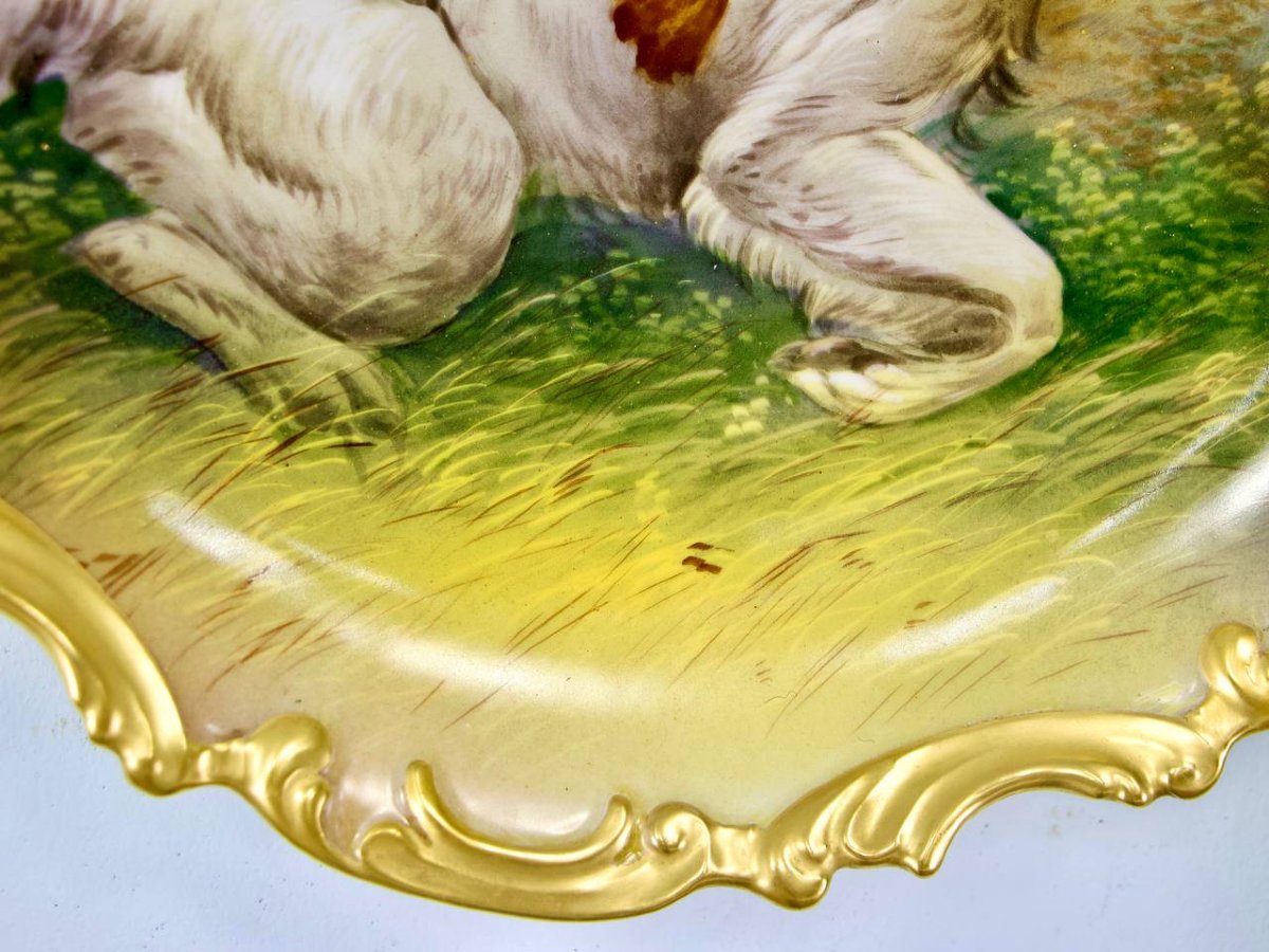 Assiettes murales en porcelaine-photo-4