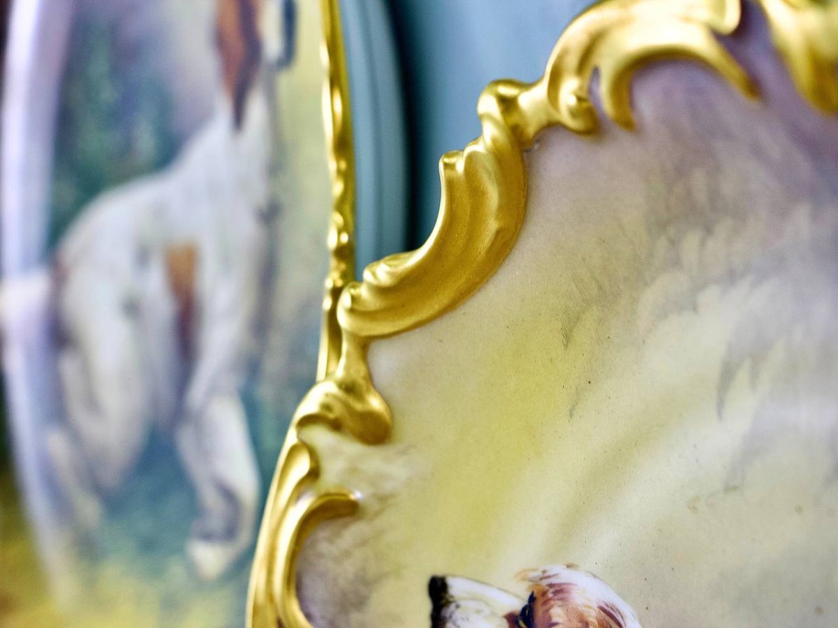 Assiettes murales en porcelaine-photo-5