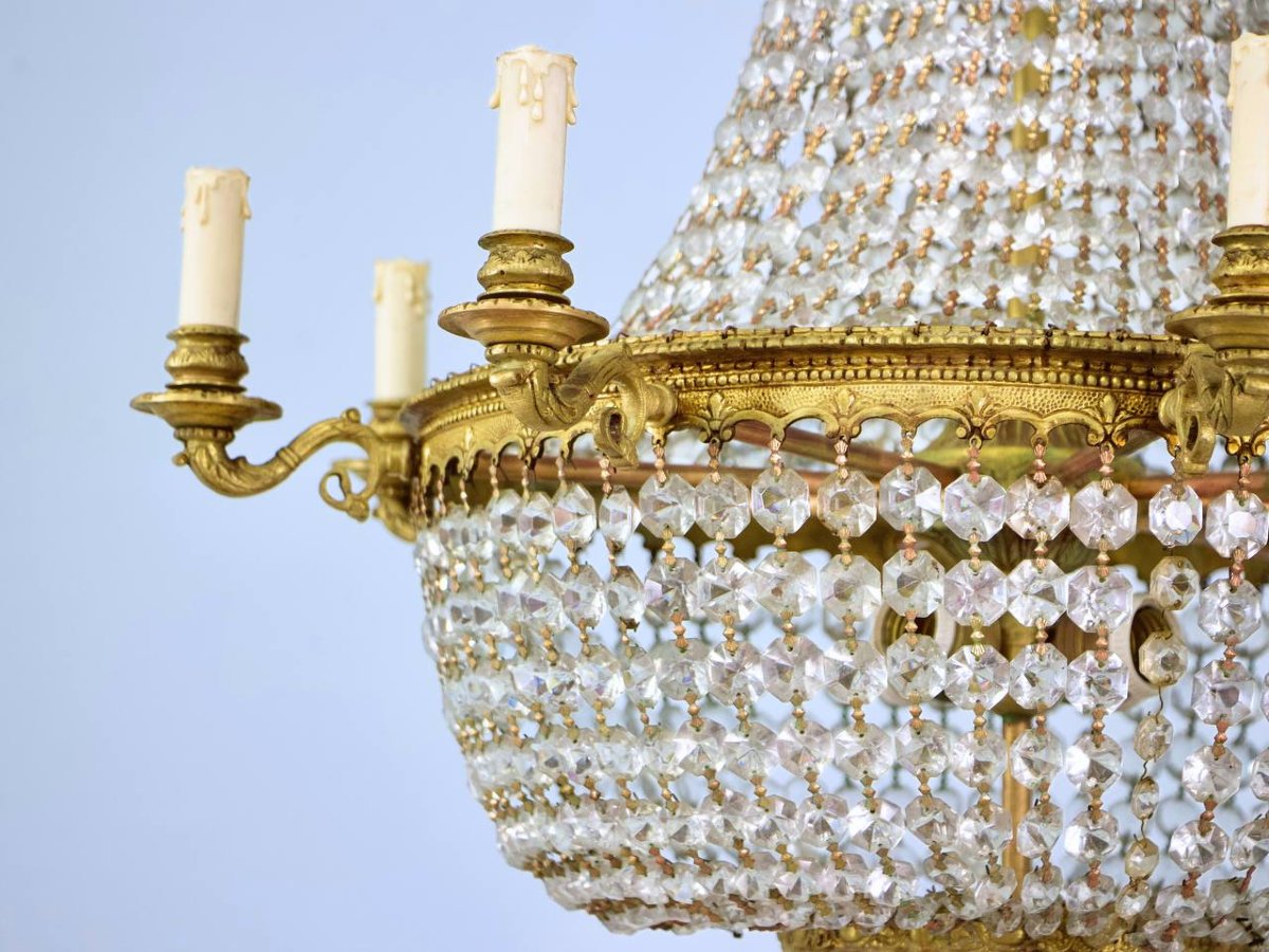 Basket Chandelier-photo-2