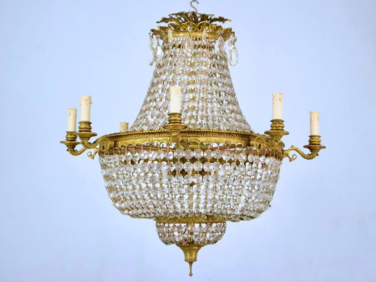 Basket Chandelier-photo-3