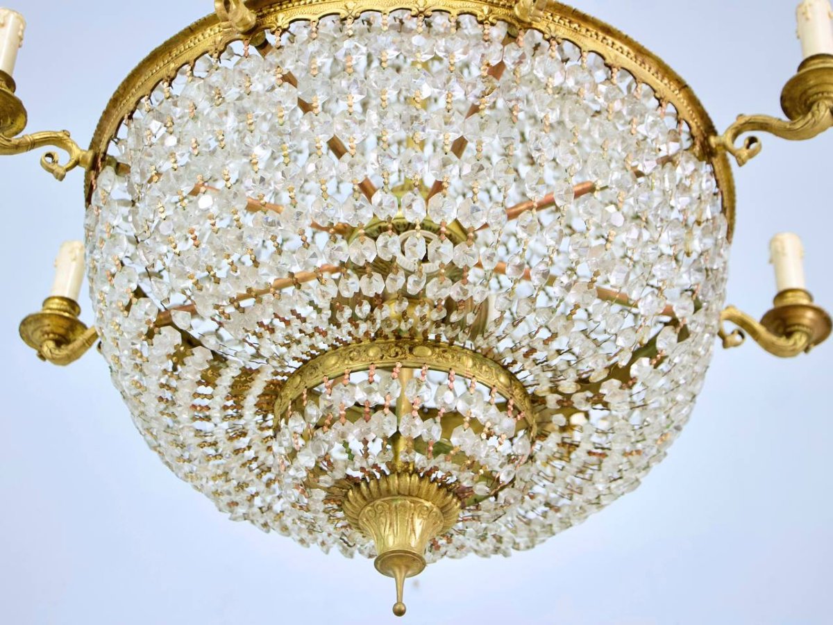 Basket Chandelier-photo-4