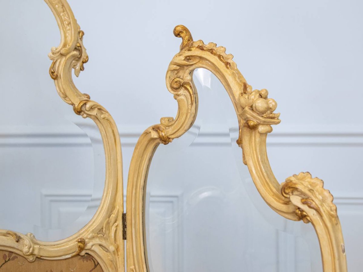 Louis XV Style Screen-photo-3