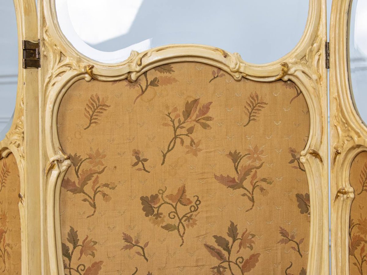 Louis XV Style Screen-photo-4