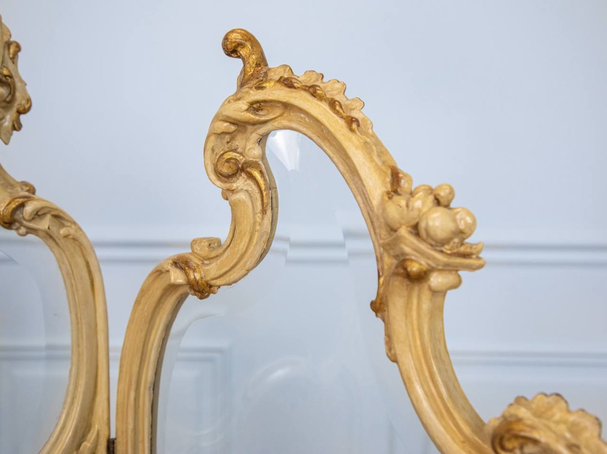 Louis XV Style Screen-photo-2